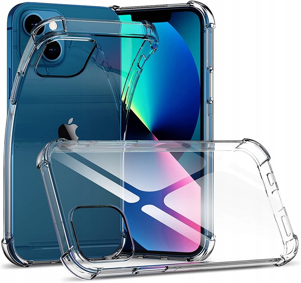 

Etui do Iphone 13 mini Anti Shock Case +szkło