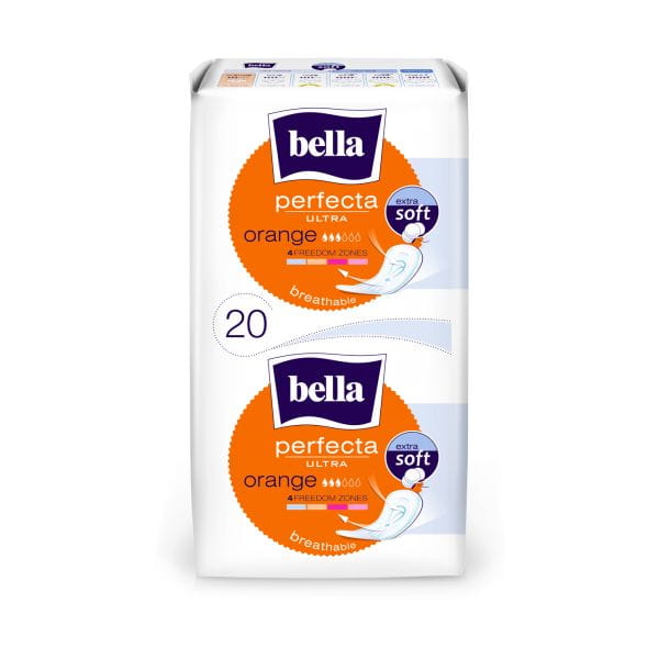 

Bella Podpaski Perfecta Ultra Orange 20szt.