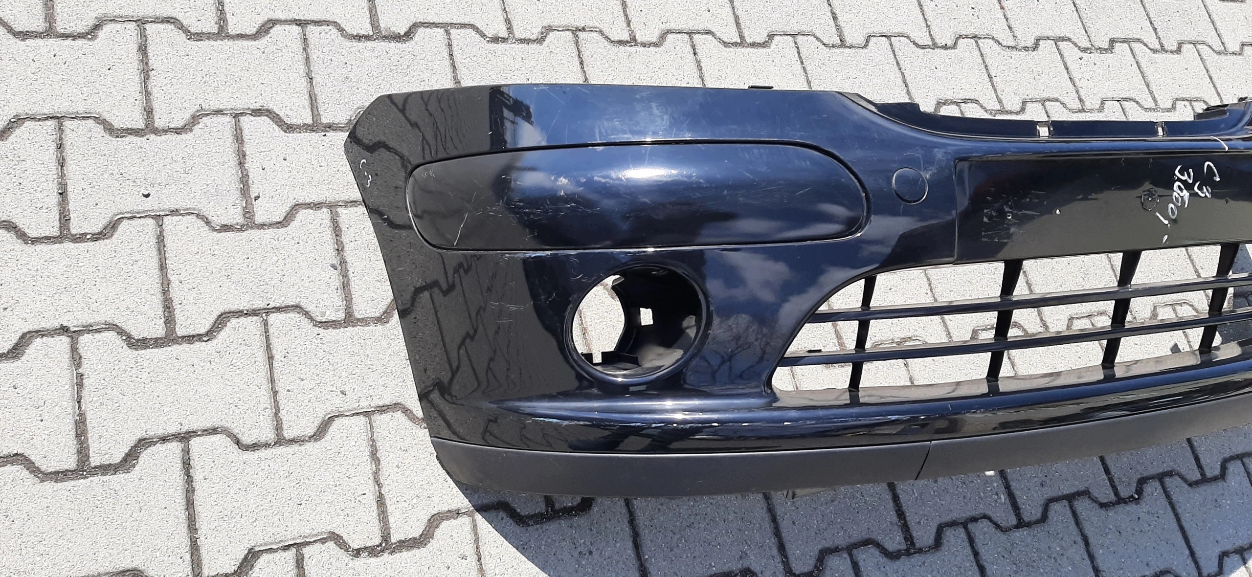 CITROEN C3 and 02- front bumper front OE