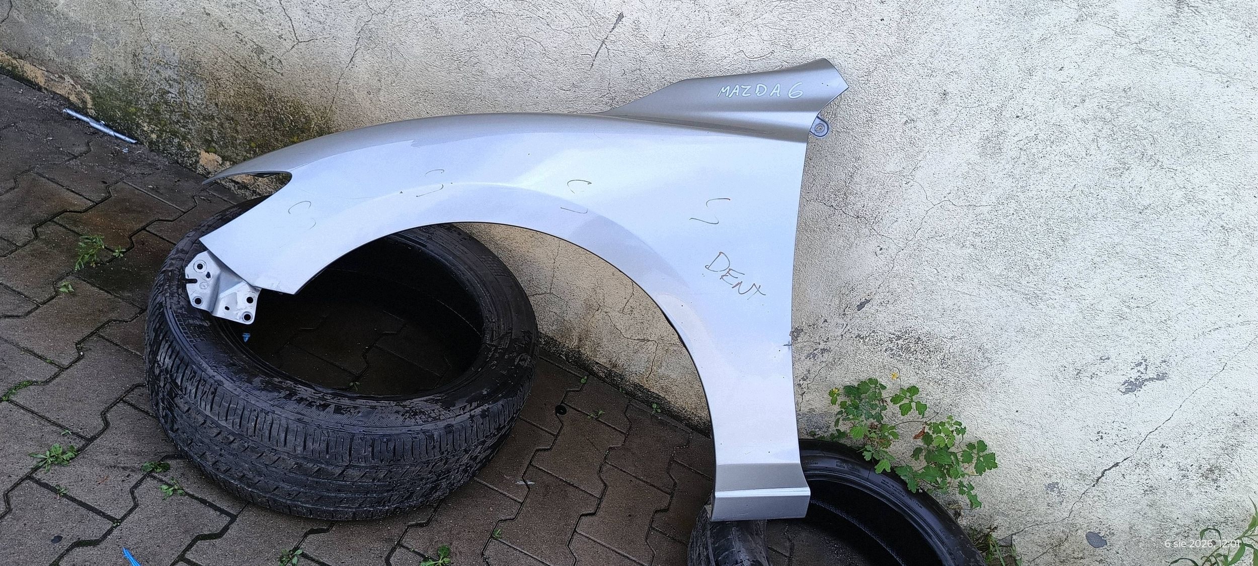 fender front front left MAZDA 6 III GJ 2013