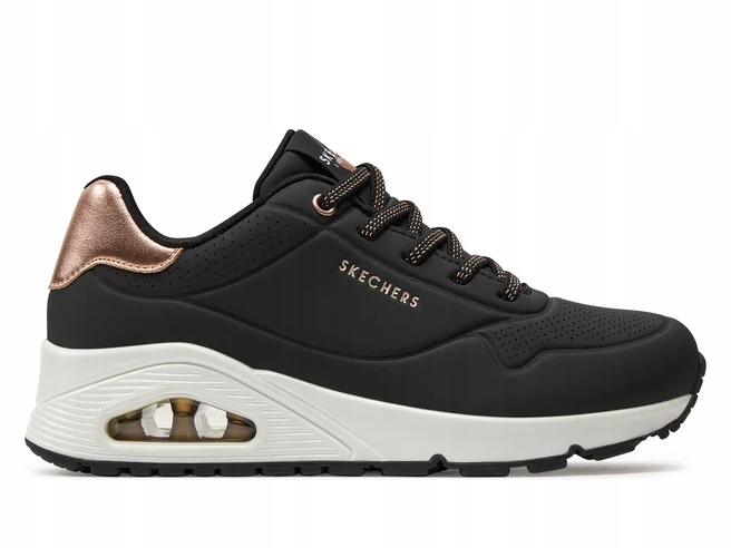 Dámské boty Skechers Uno Shimmer 155196-BLK nízké 35