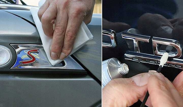 Autosol Polish For Chrome Plastics Pasta do chromu Rodzaj polerowanie lamp