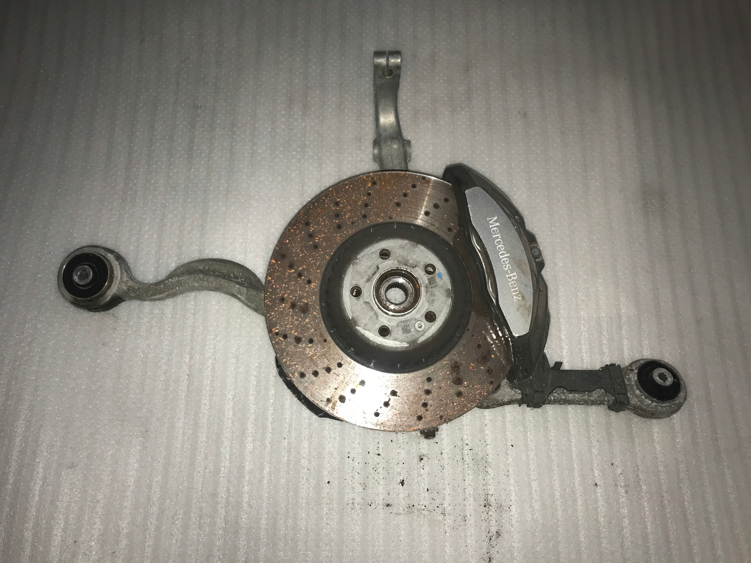 MERCEDES W222 4MATIC S550 PIASTA ZWROTNICA