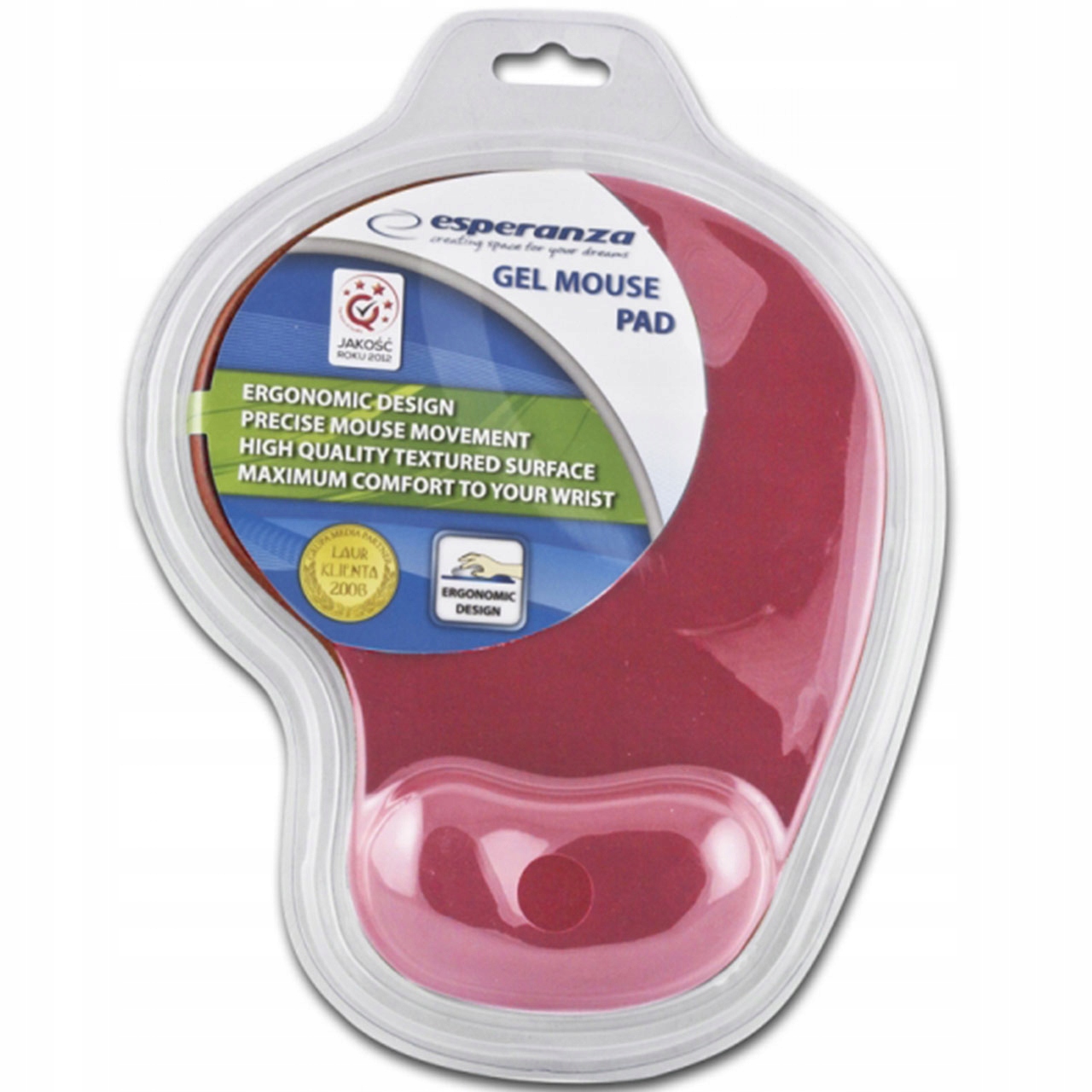

Żelowa Podkładka Pod Mysz Nadgarstek Ergonomiczna