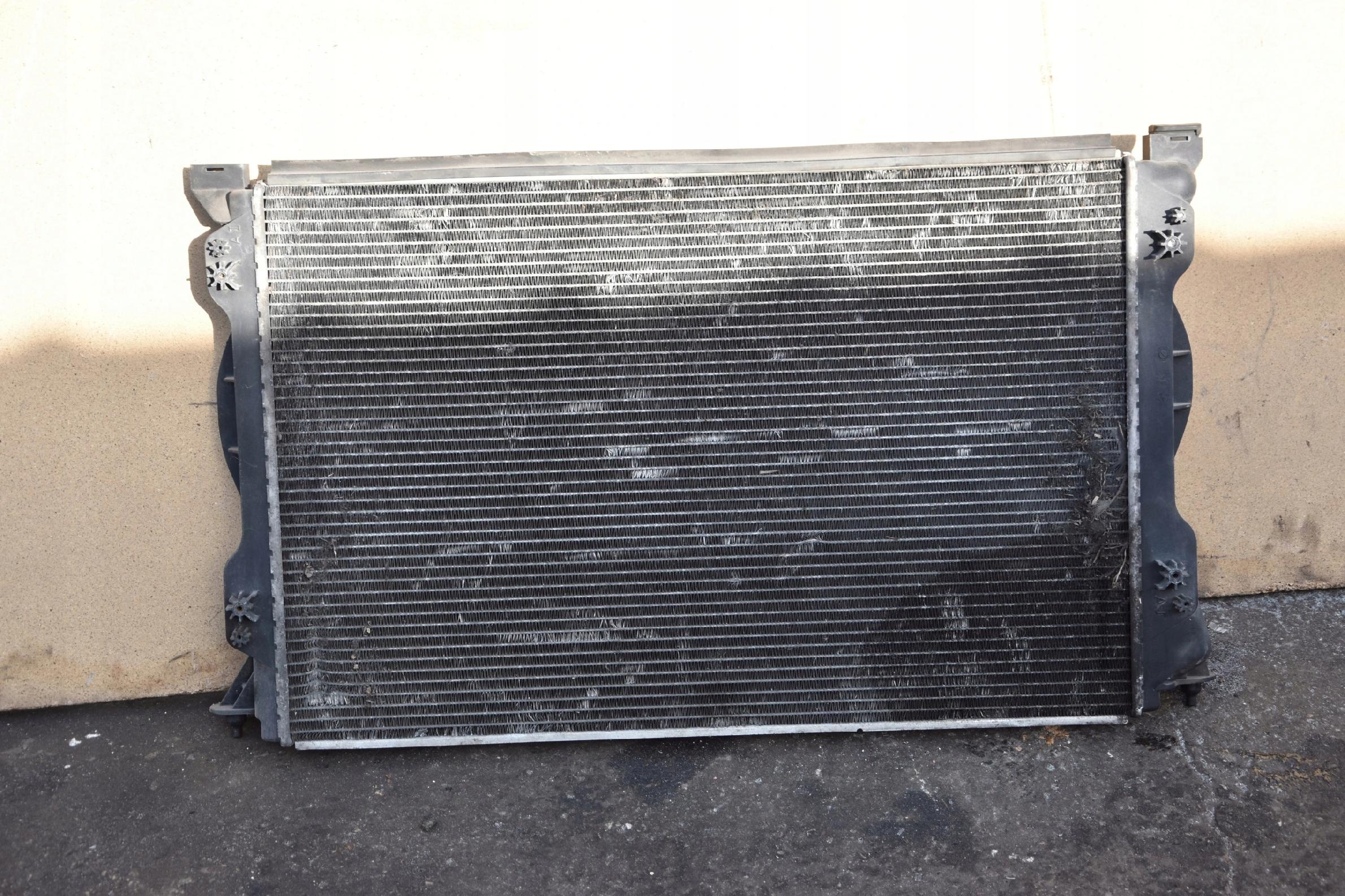 water cooler AUDI A6 C6 2.0 TDI BLB