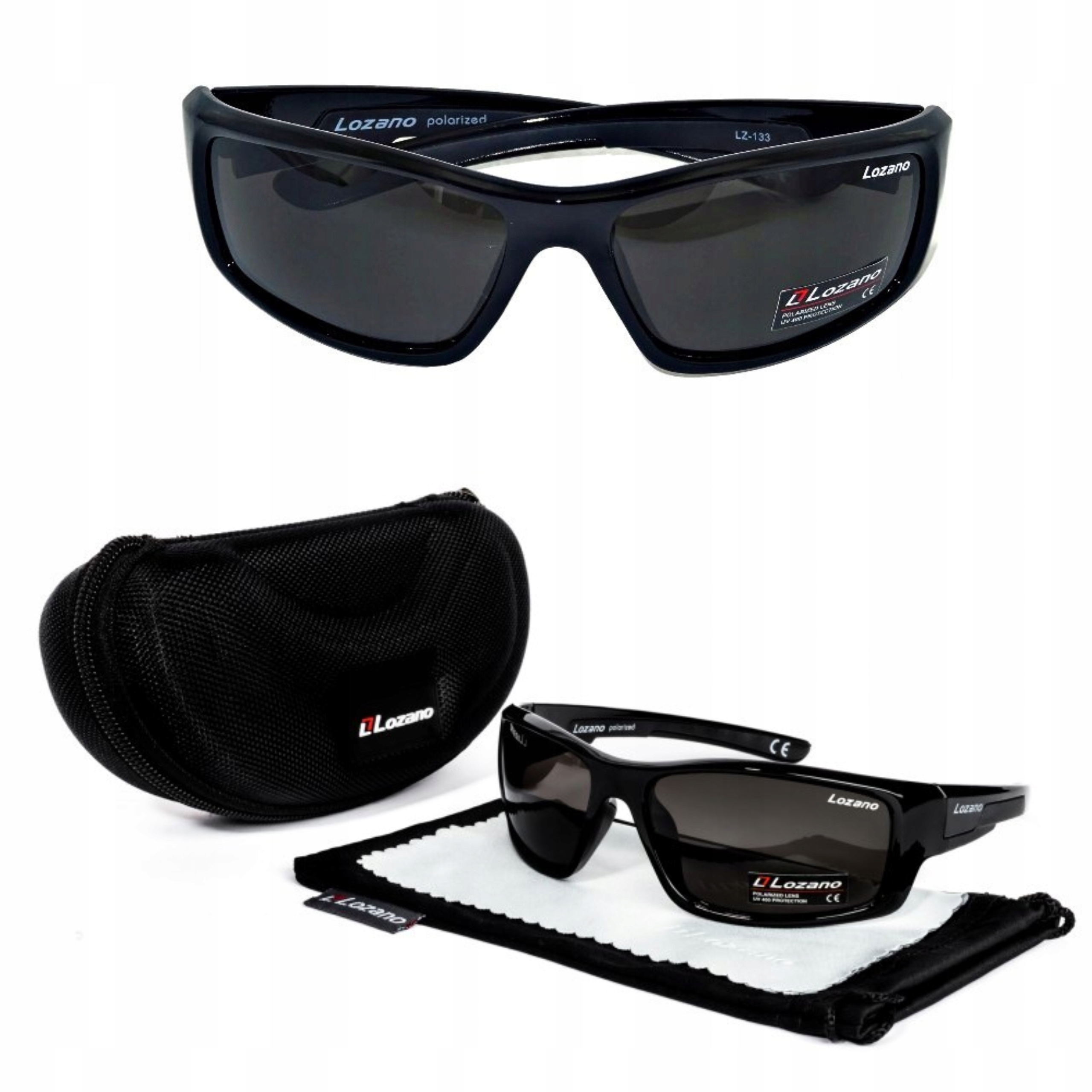 Sluneční Pánské Polarizační Brýle Na Cesty – Pro Řidiče Pouzdro