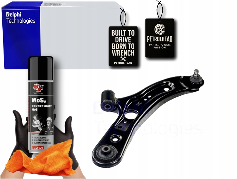 Rameno Odpružení Kola Přední Dolní Přední Fiat Sedici #Petrolhead Pro+ Kit1