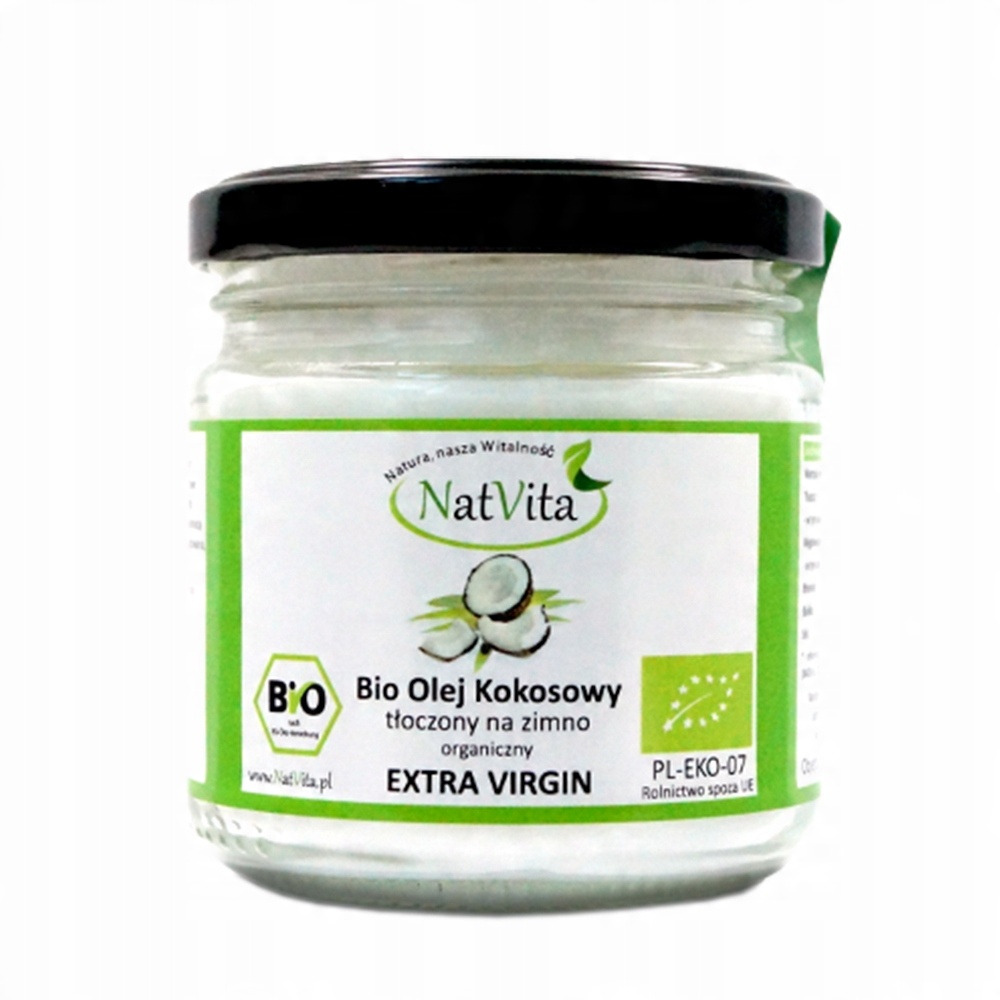 

Olej Kokosowy Bio Extra Virgin