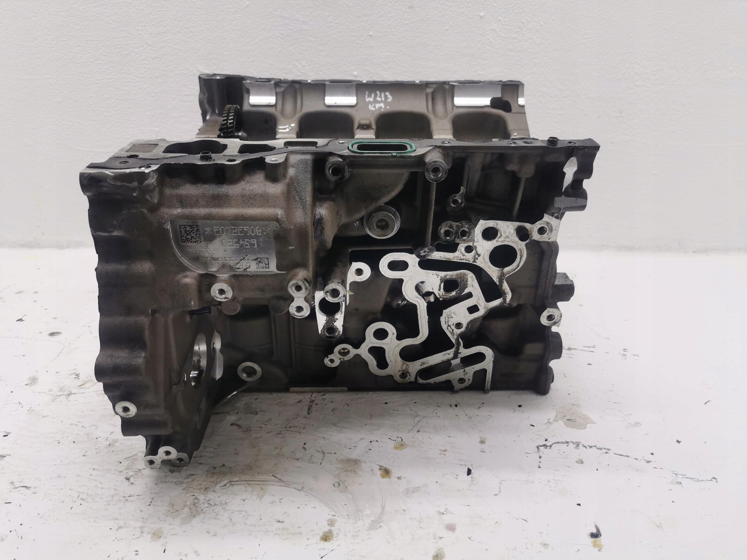 DÓŁ SILNIKA BLOK MERCEDES E-KLASA W213 654 920