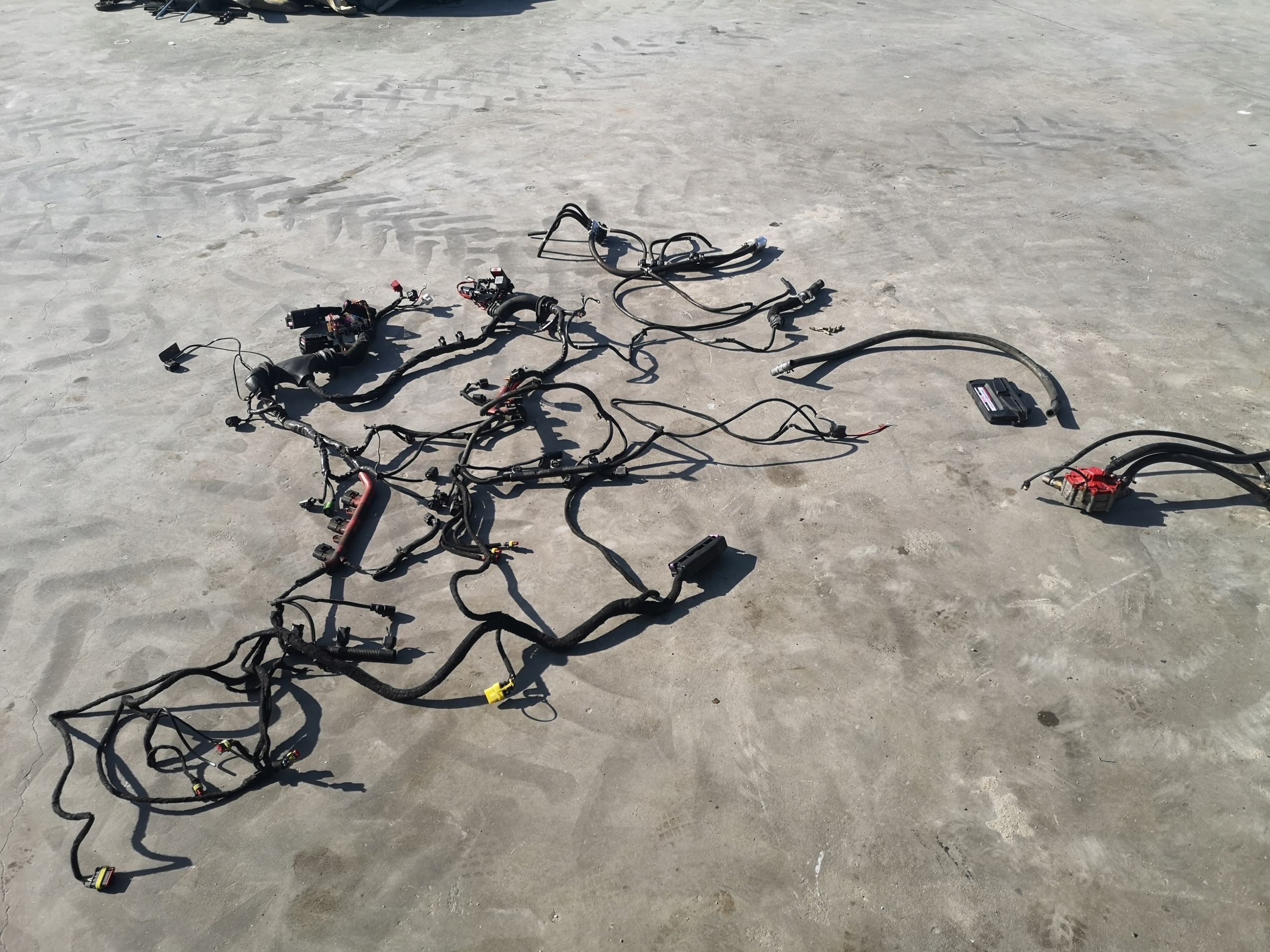 Газовый баллон редуктор контроллер жгут A6 C6 2.4 BDW