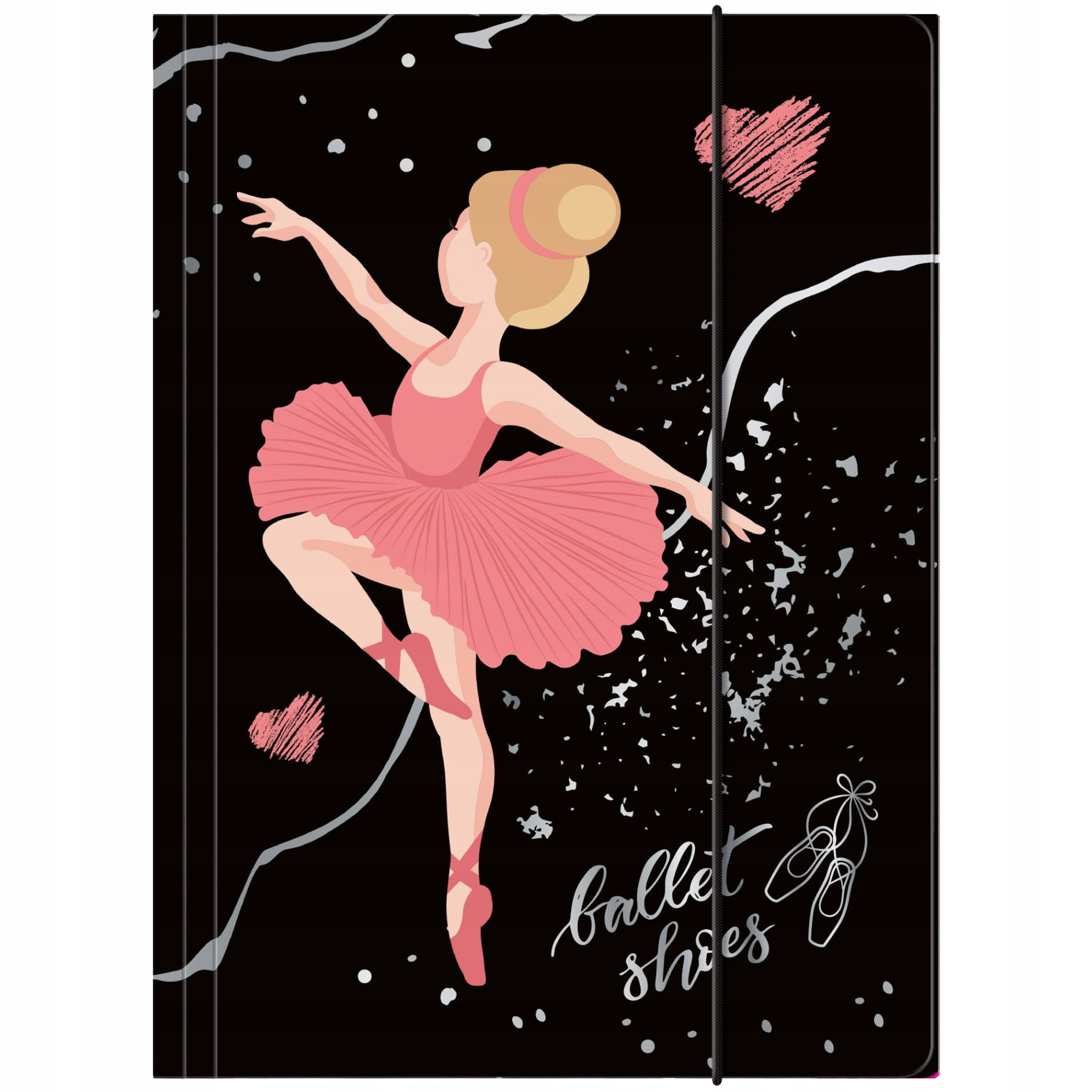 

Teczka Z Gumką A4 Na Rysunki Baletnica