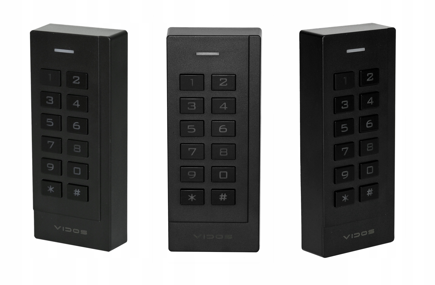 Zamek szyfrowy Vidos ZS45-X wyposażony w moduł Wi-Fi działa z apką Tuya