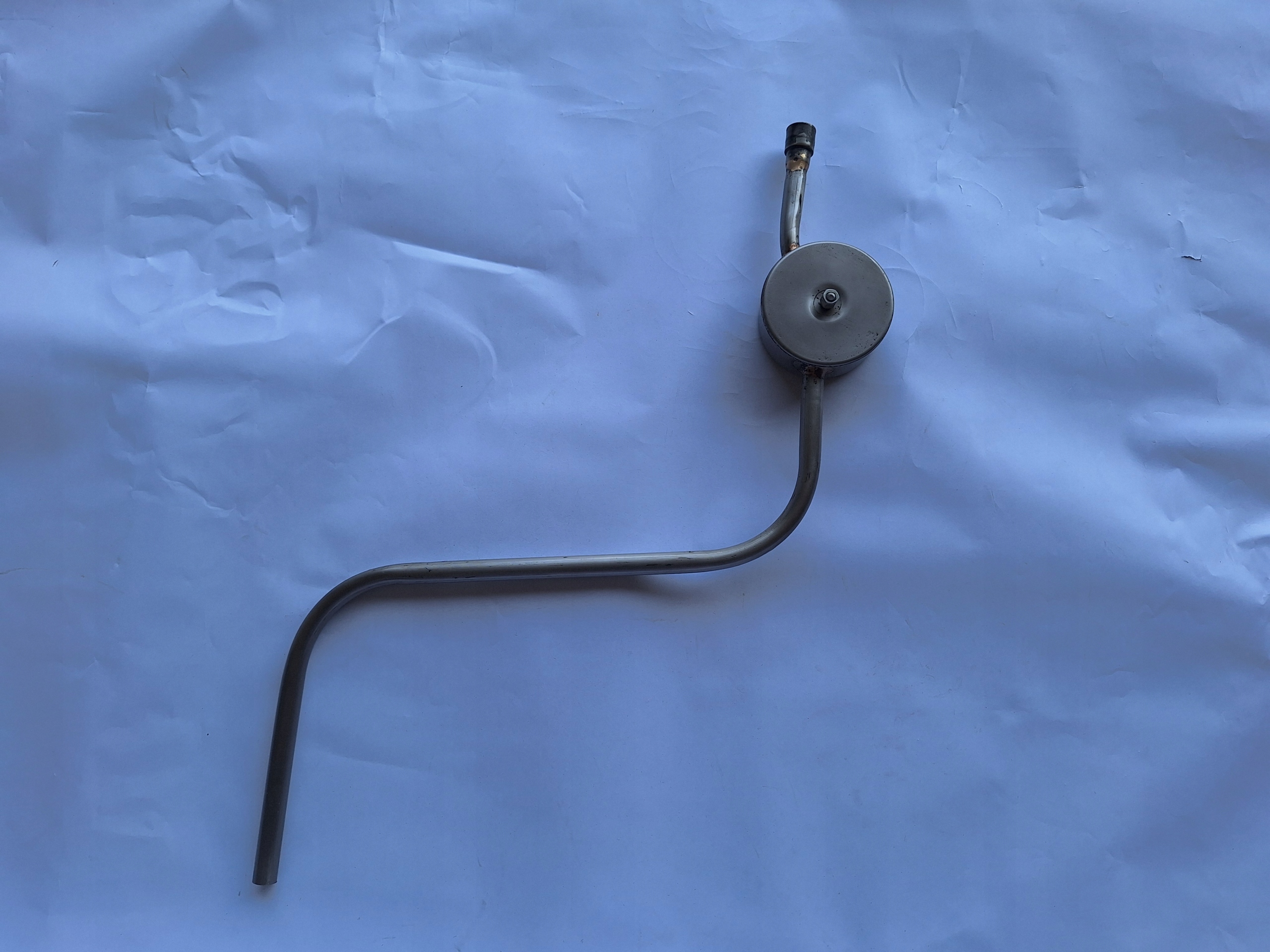 Tlumič motoru jízdního kola Gnóm