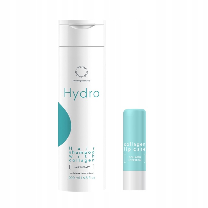 

Szampon do włosów z kolagenem Hydro Colway 200 ml