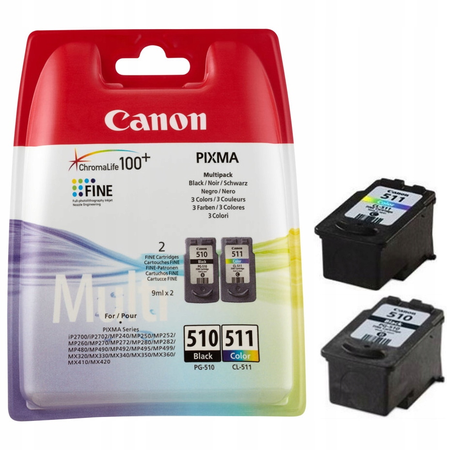 2x TUSZ CANON PIXMA MP280 MP270 MP480 MP282 MX330