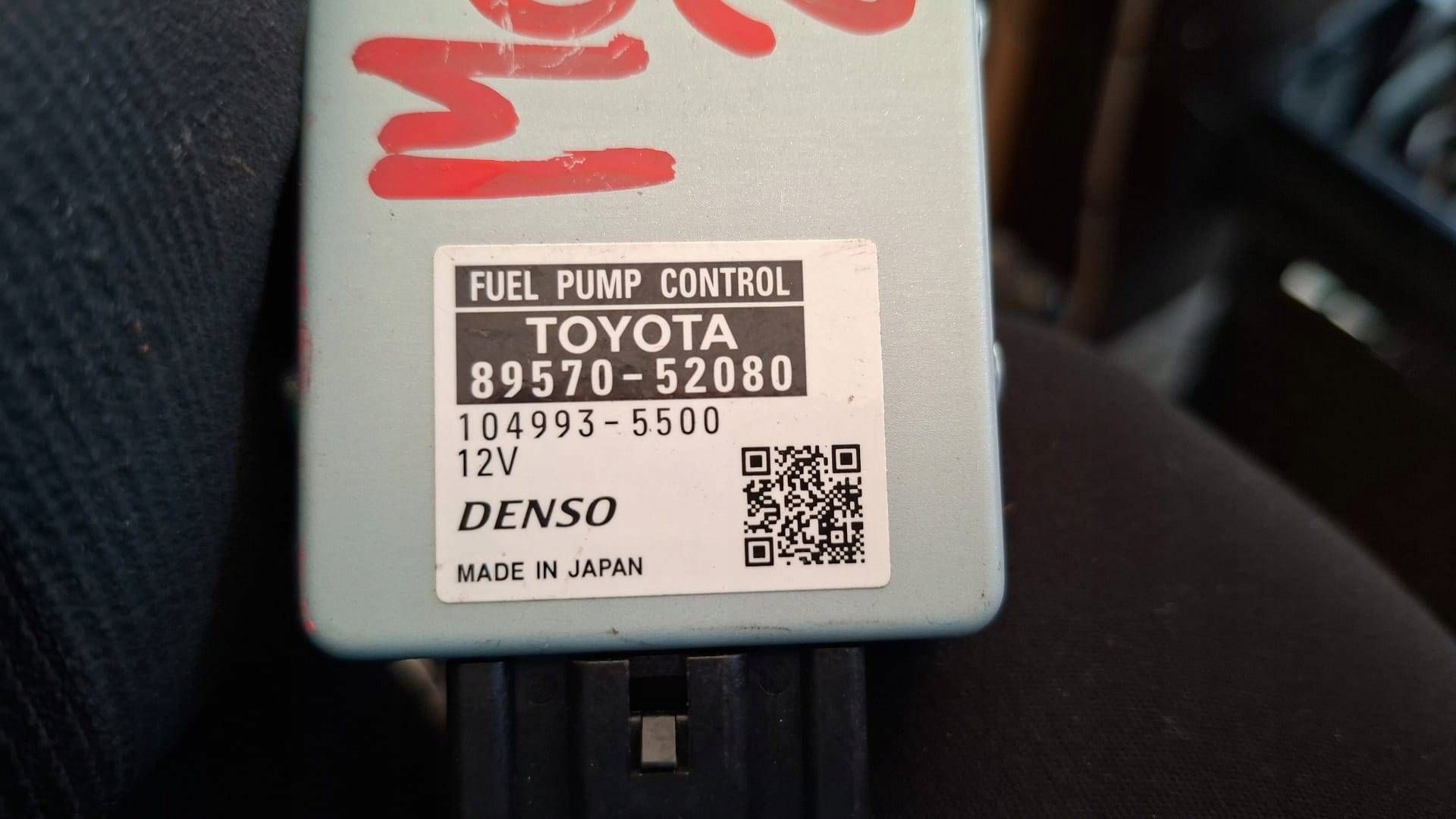 Bedienteil Dieselpumpe Mazda 2 2024r 89570-52080