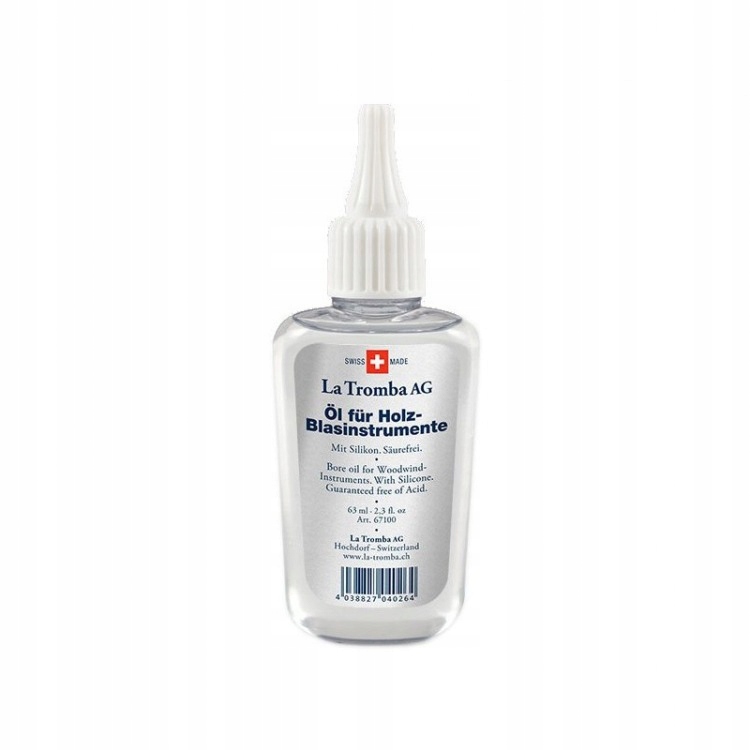 LA TROMBA BORE-OIL 63ML - OLIWKA KONSERWUJĄCA