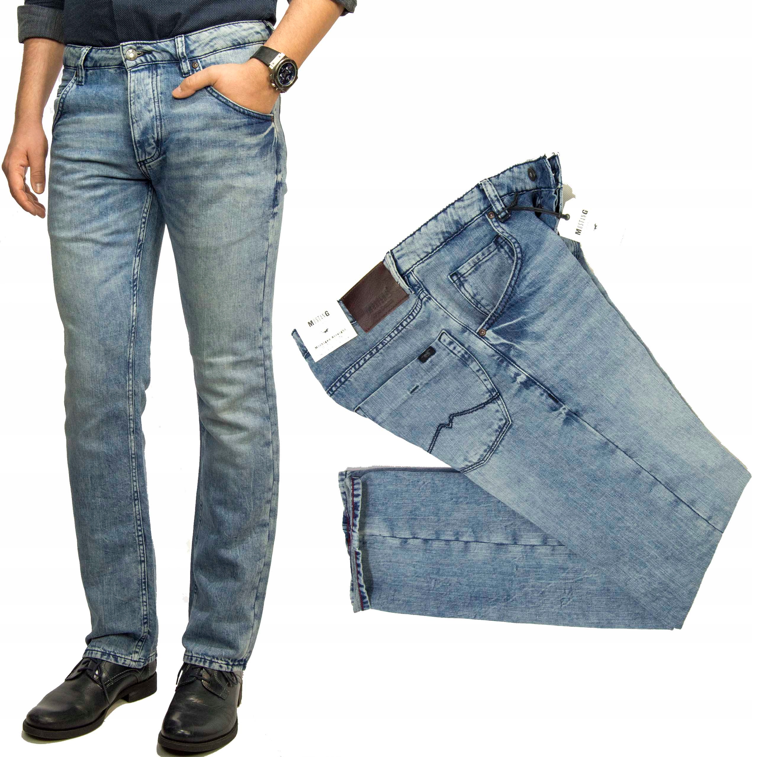 Mustang Michigan Str. 683 spodnie jeansy W31 L32