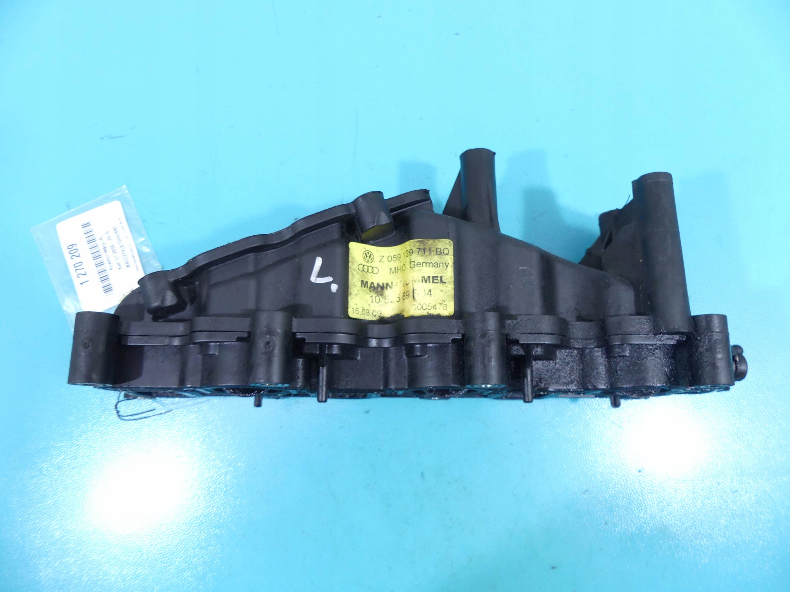 коллектор Впускный левый Audi Q7 и 4L 059129711BQ