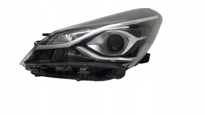 TOYOTA YARIS 3 III LIFT 17- LAMPA LEWA PRZEDNIA SOCZEWKA BEZ LED OD-197