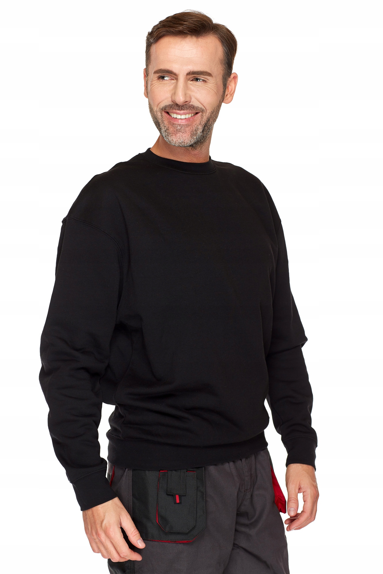 

Bluza dresowa Jhk Swra 290 czarna XXL