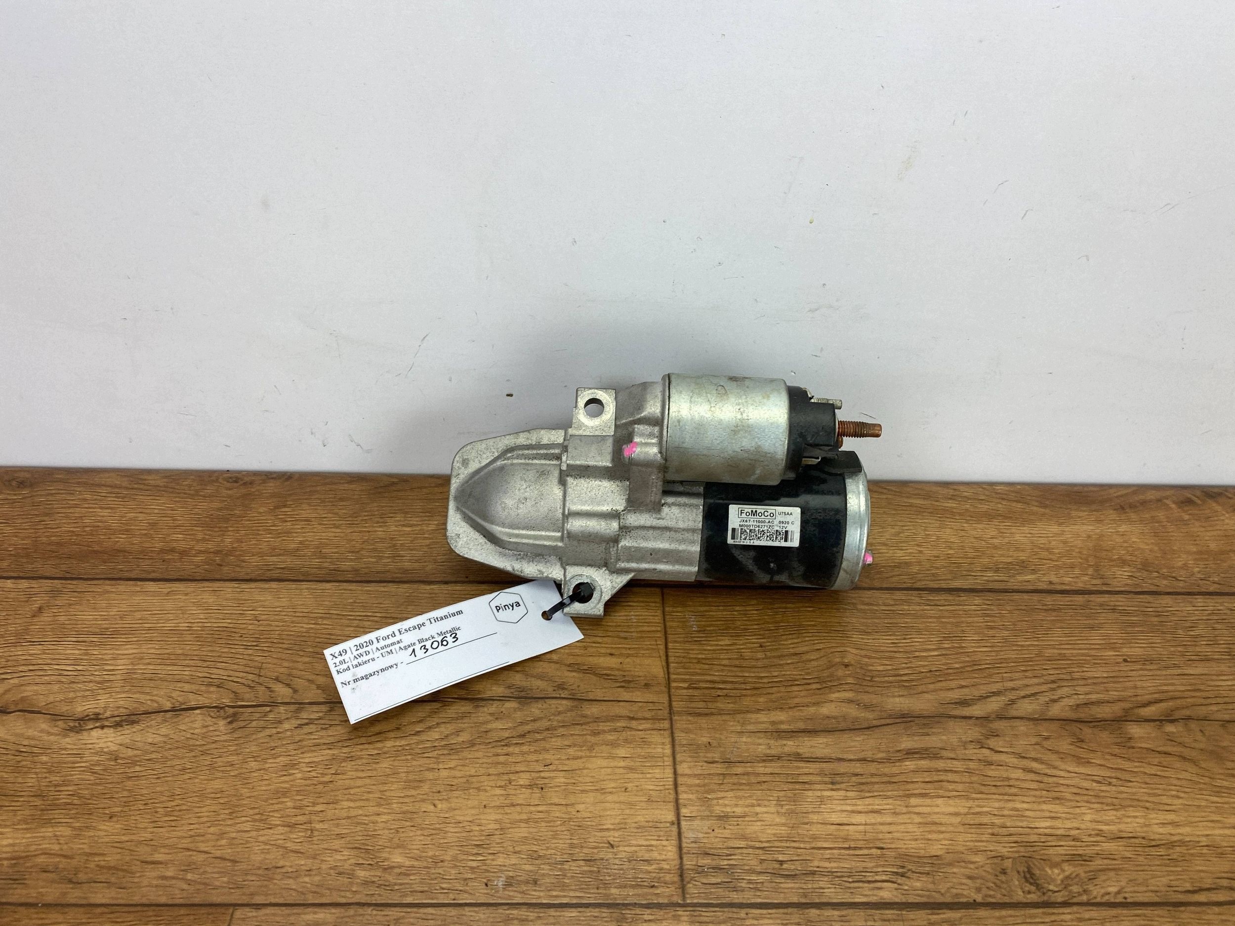 starter Ford Escape IV Kuga MK3 2.0 2020+