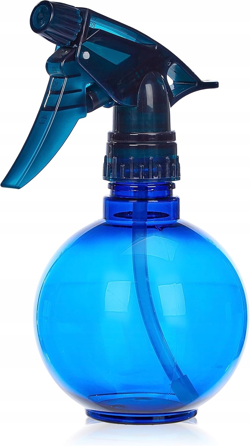 Efalock Profesionální láhev s rozprašovačem modrá kulička 350 ml Pet