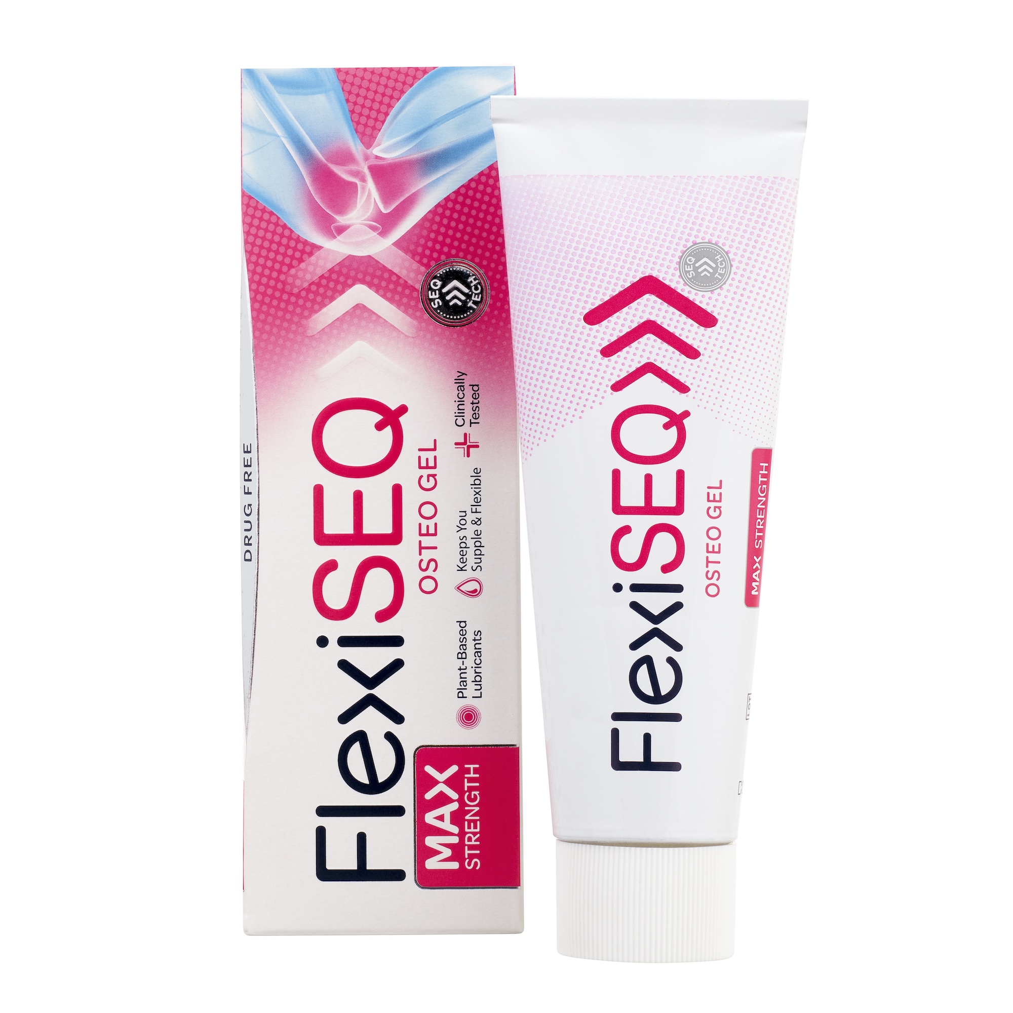 Żel Na Bolące Stawy Sztywne Stawy Przeciwbólowy FlexiSEQ Max Strength 50g