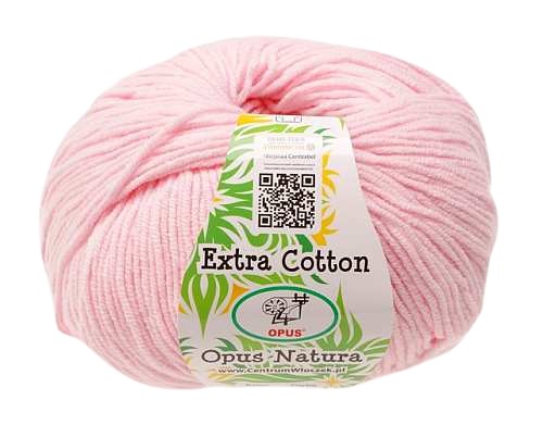 Extra Cotton Opus Natura 807 jasny róż