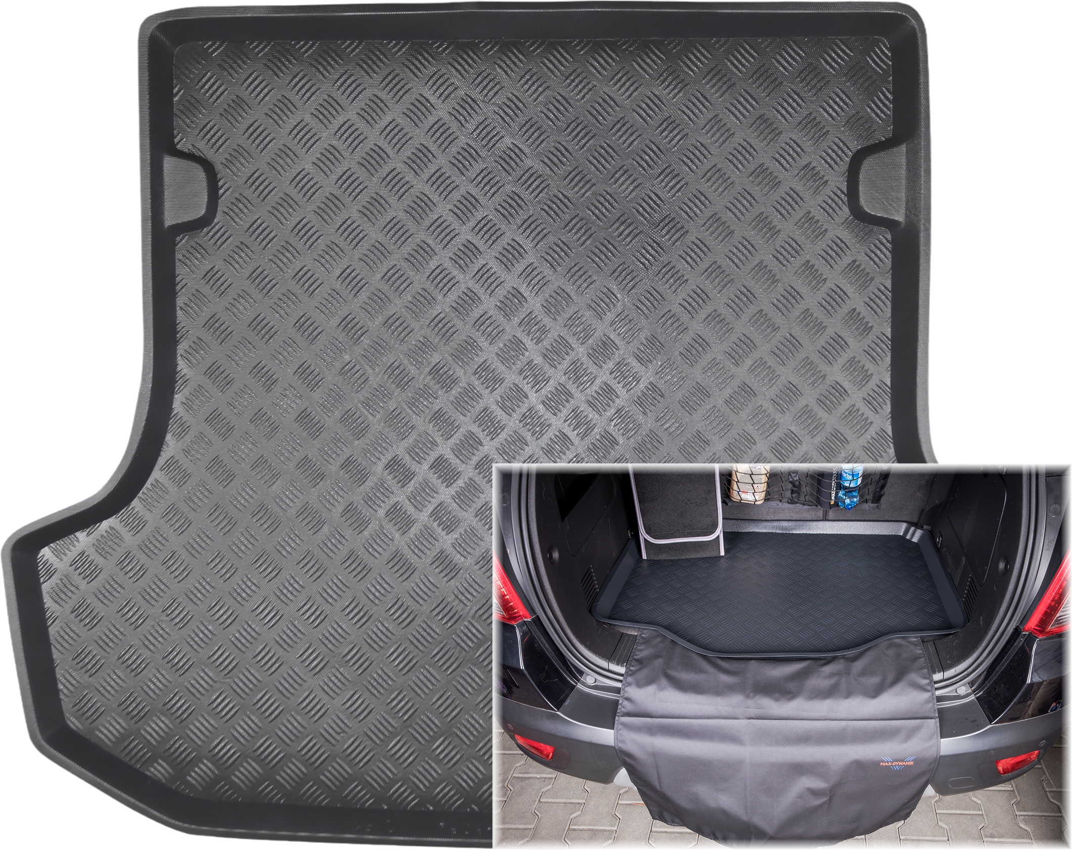 Dacia Logan II Kombi 13-18 Matrace Mix-plast kryt nárazníku