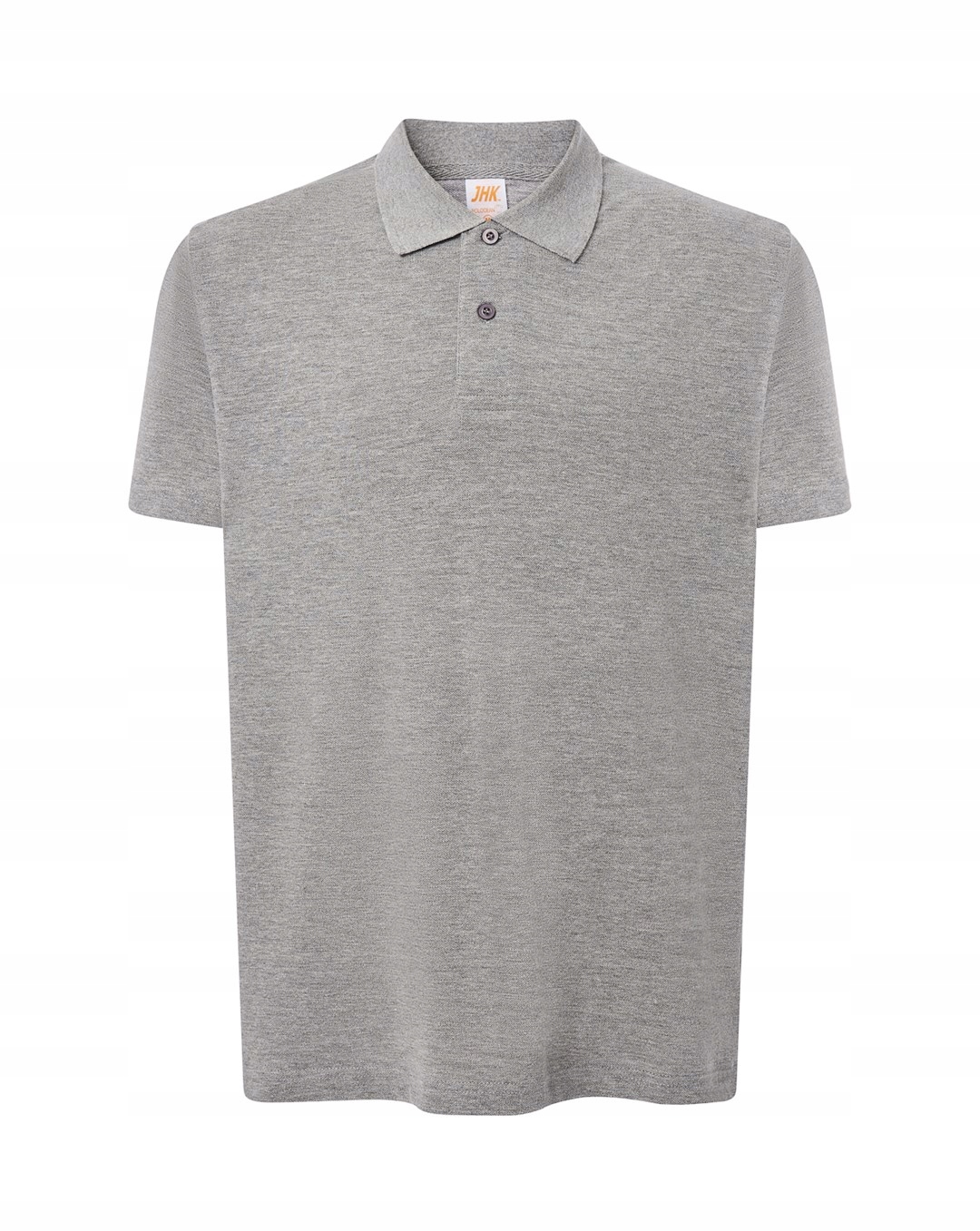 

Koszulka Męska Polo Jhk szara 2XL