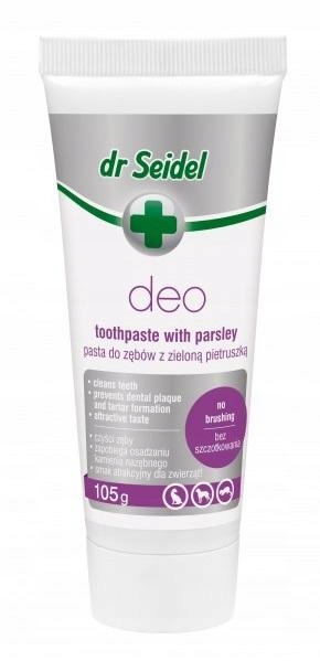 

Dr Seidel Pasta deo do czyszczenia zębów Pies/kot