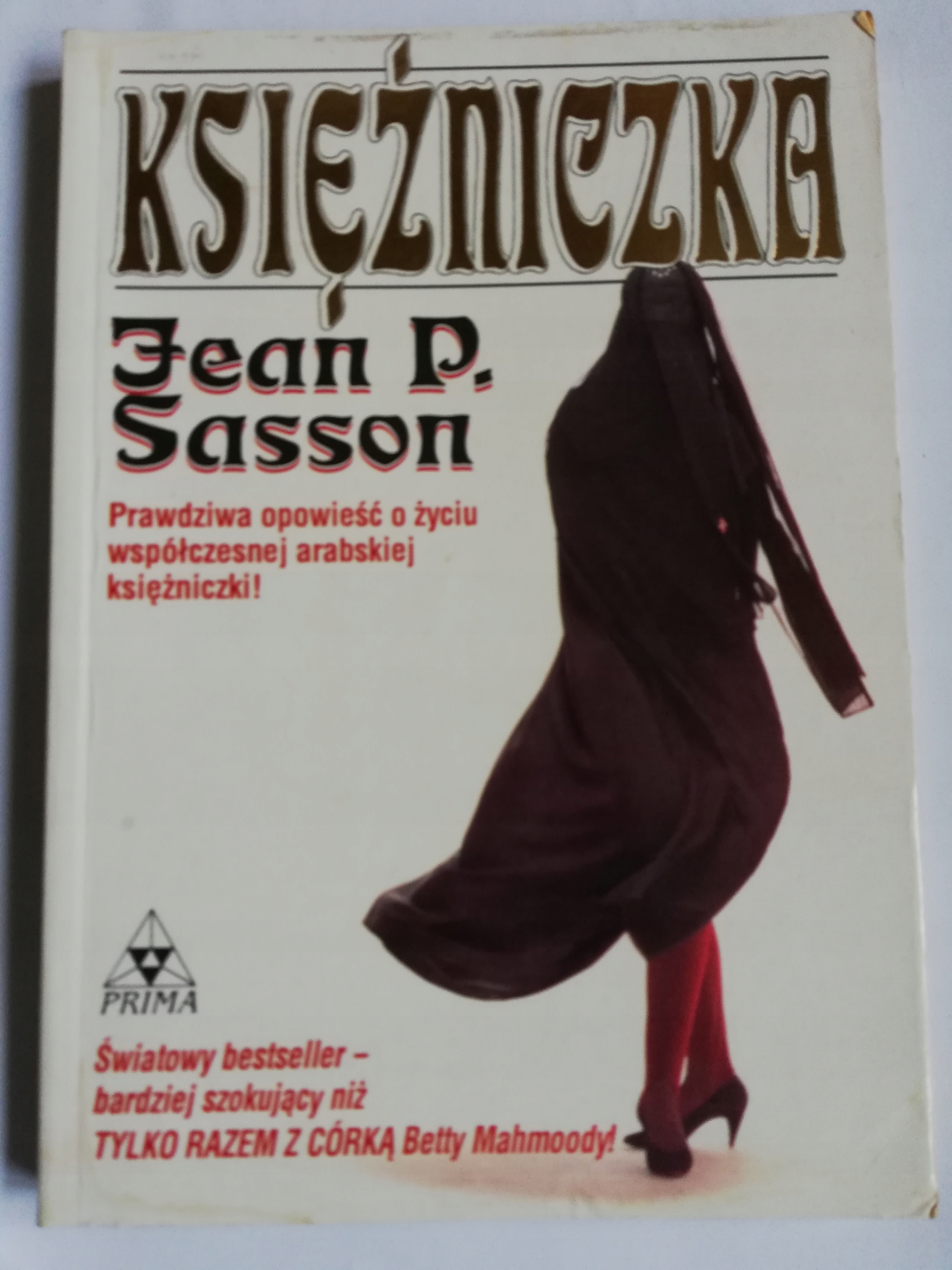 KSIĘŻNICZKA Jean Sasson