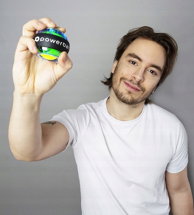 POWERBALL 280Hz PRO ŚCISKACZ KULA ŻYROSKOPOWA DO ĆWICZENIA DŁONI NADGARSTKA EAN (GTIN) 5060109201512