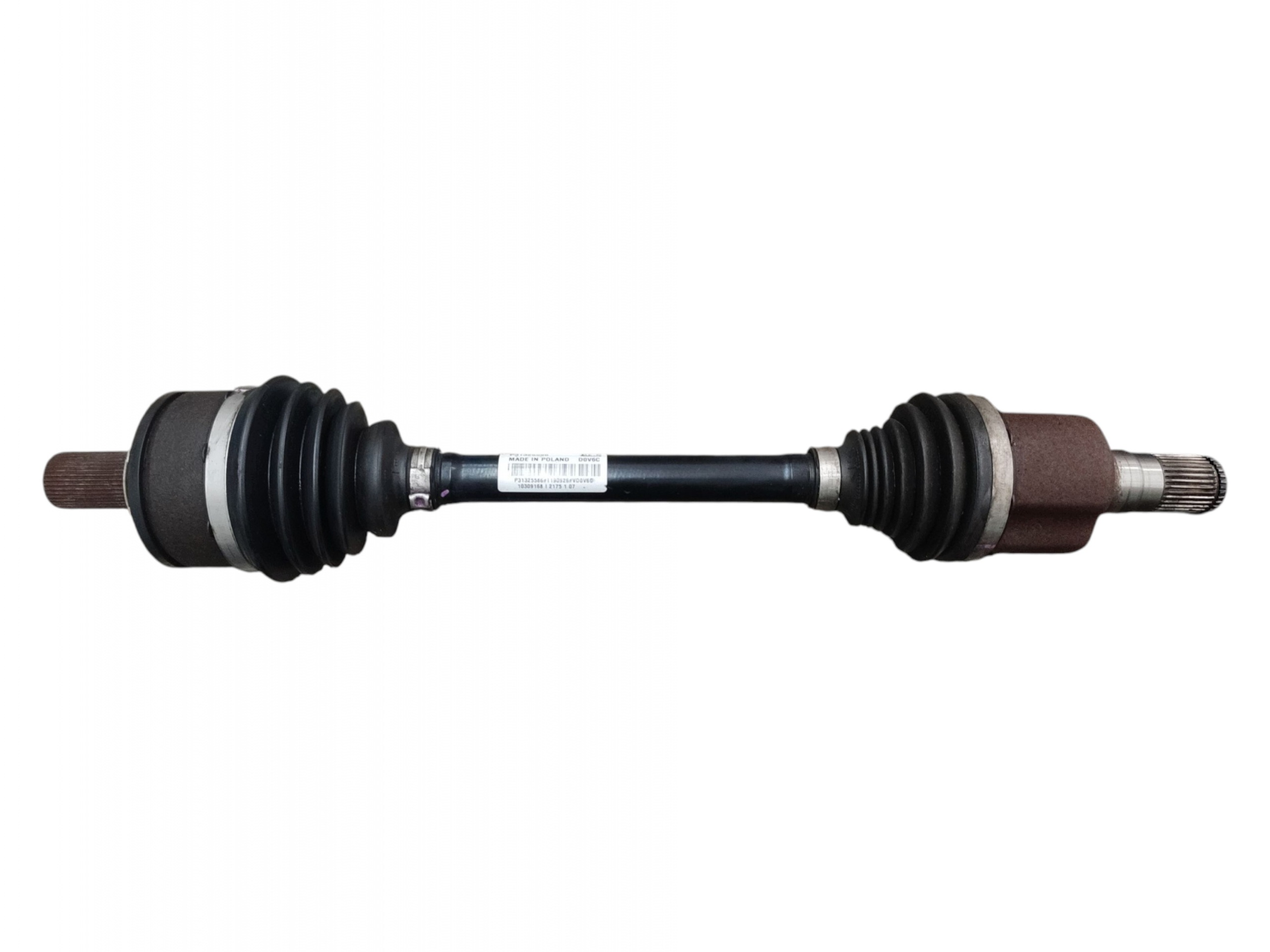 semi-axis left left front front VOLVO V90 (2016-2020) 2.0 T4 190KM P31325586