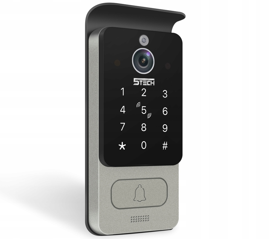 Wideodomofon 5TECH Wi-Fi Verus PLUS 84228 Czytnik Szyfrator DIN NOWOŚĆ 2024 Marka 5TECH