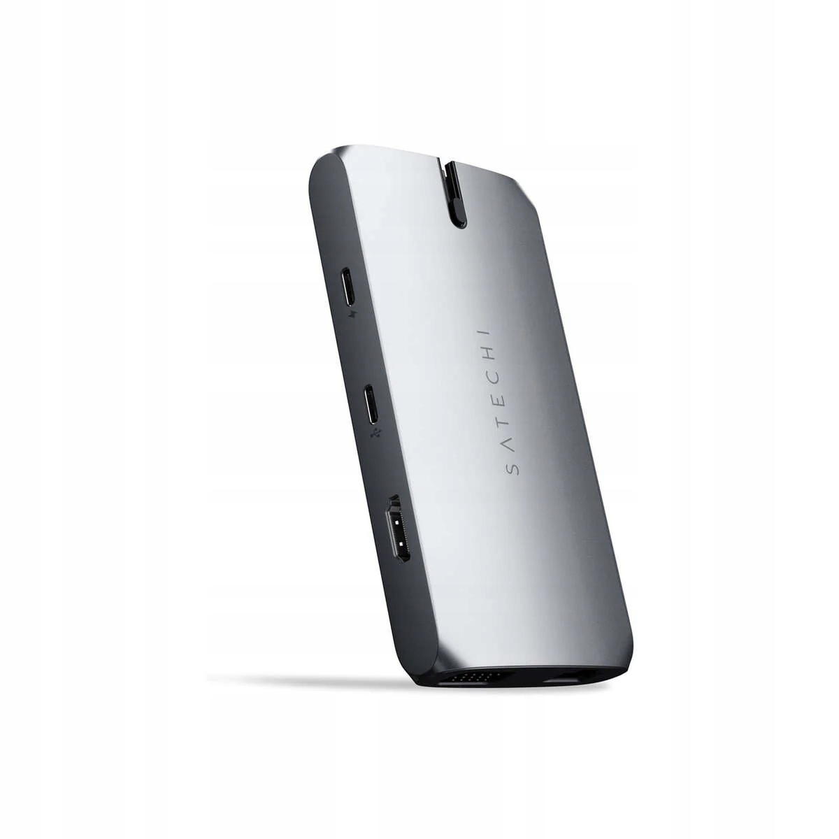 Víceportový cestovní Usb-c adaptér Satechi vesmírně šedý