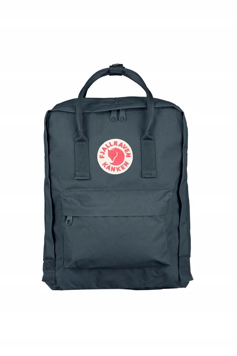 Fjallraven Batoh Kanken 16L šedý