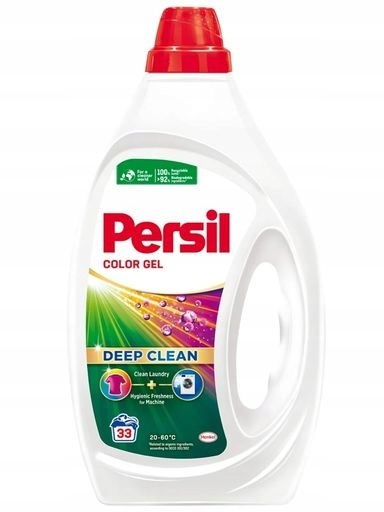 Levně 2x Persil Color Gel, Gel na praní, 1.485 l