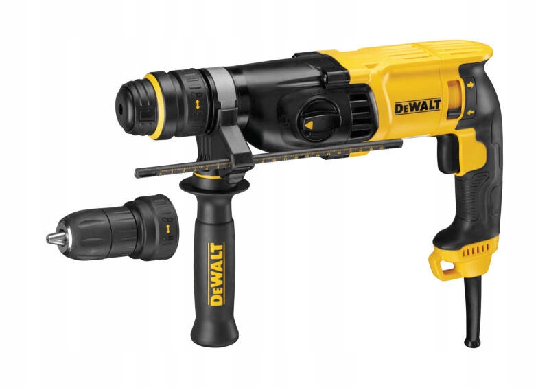 Vrtací Kladivo S Rychloupínacím Sklíčidlem Sds Plus 800W Dewalt D25134k