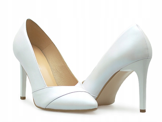 Boty Damiss DS-065 Bílá perla 37