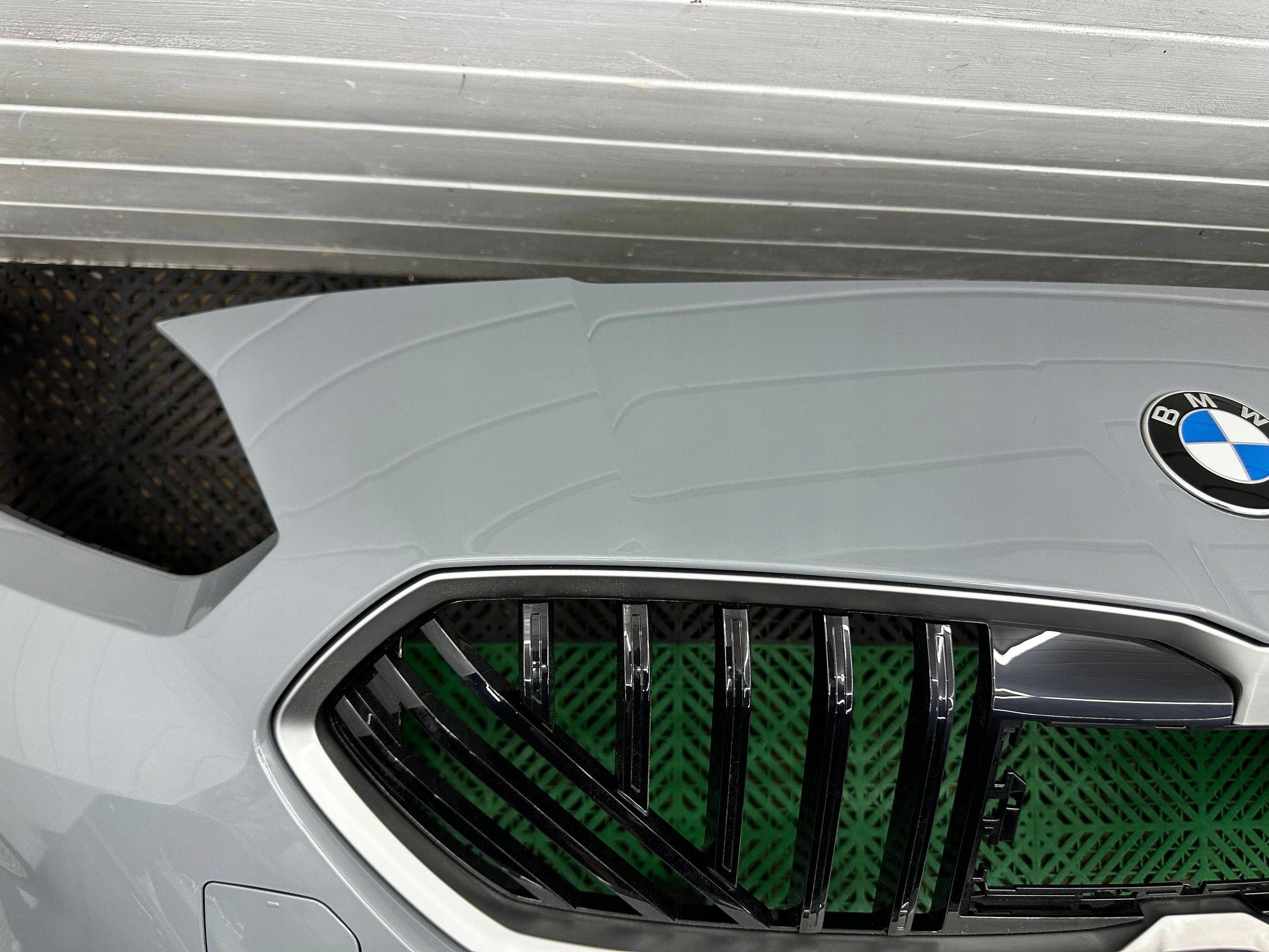 front bumper front BMW 1 F70 M PAKIET complete