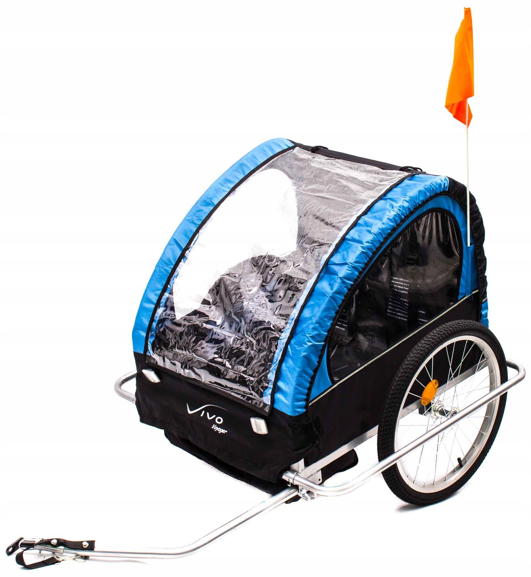 

Przyczepka Rowerowa Vivo Voyager BT-004