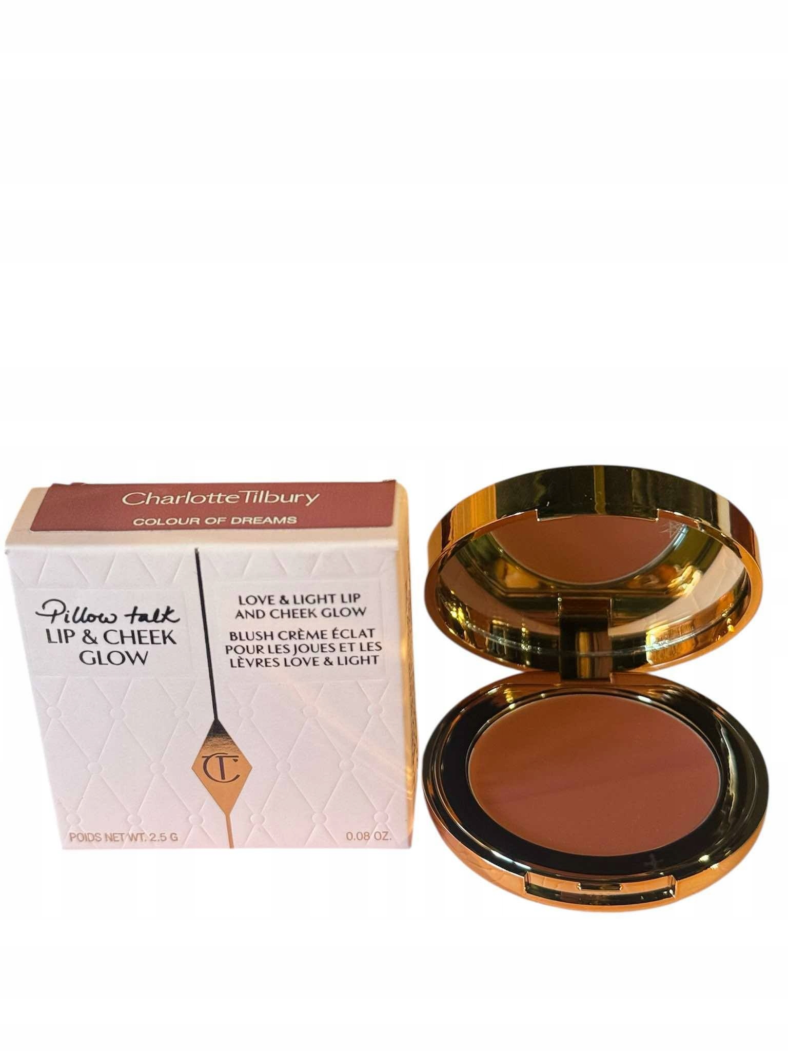 Rtěnka na tvářenky Charlotte Tilbury Pillow Talk Lip Glow Colour Of Dreams