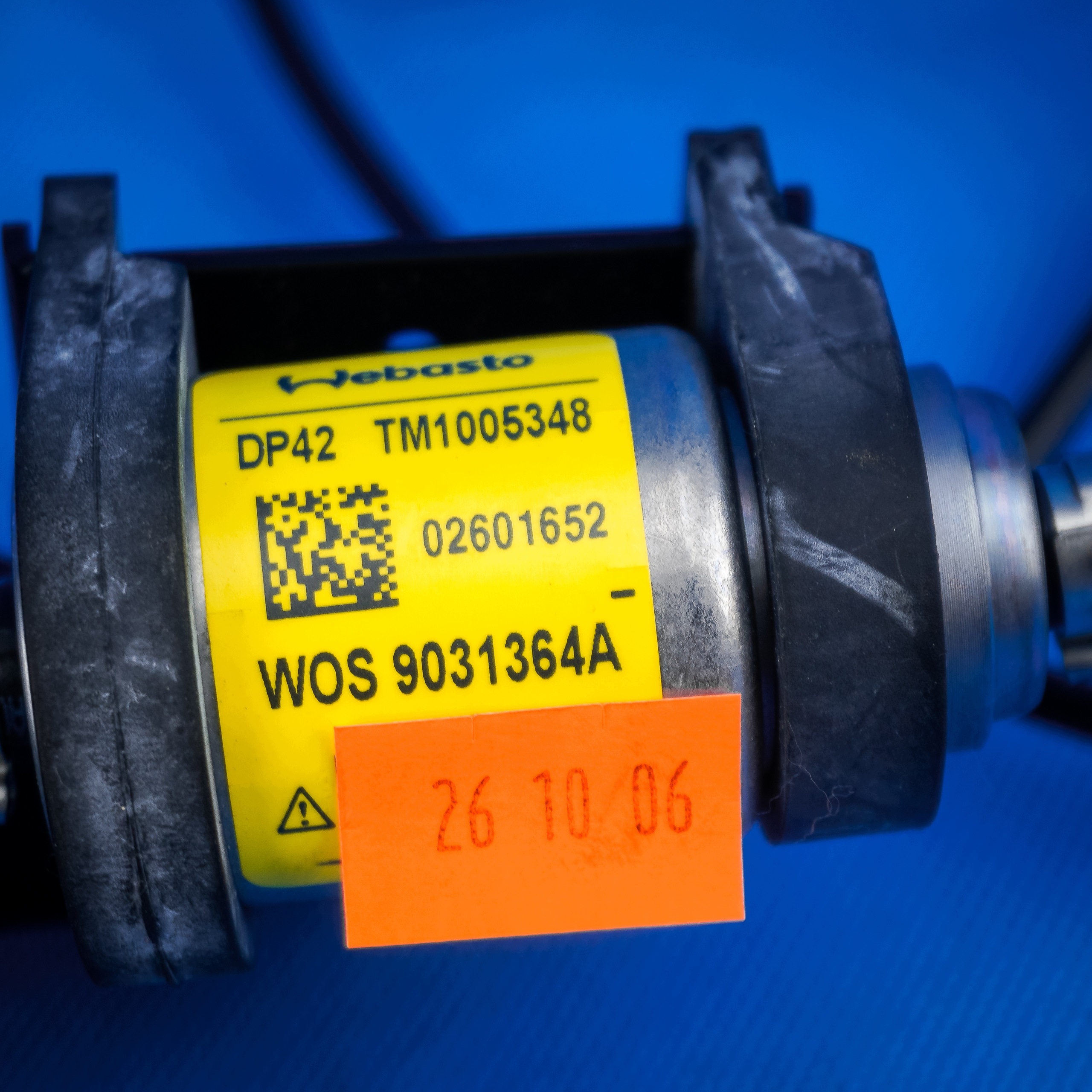 feed pump heating Webasto BMW 3 G20 330dx 64126807355 6807355 21km