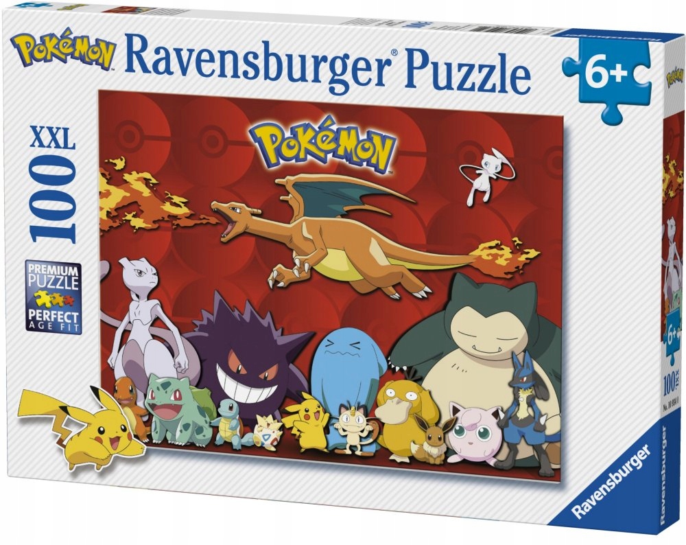 Puzzle Ravensburger Pokemon XXL 100 el.