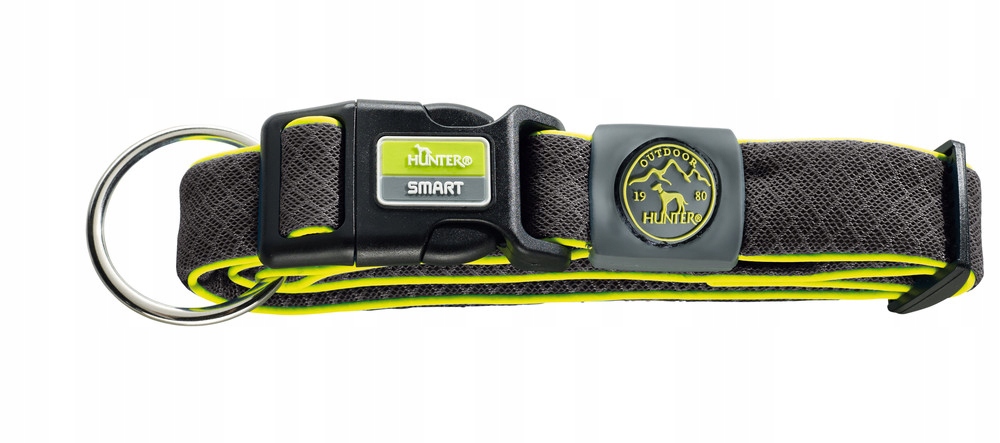 

Hunter Obroża dla psa Maui Vario Plus XL szara