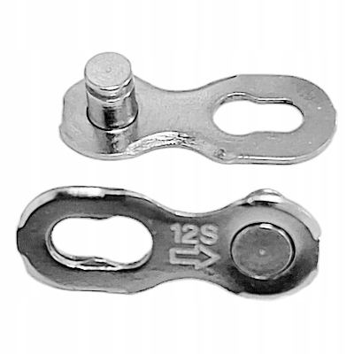 Spinka łańcucha rowerowego 12-rzędowego srebrna ogniwo Jet Easy Link 12