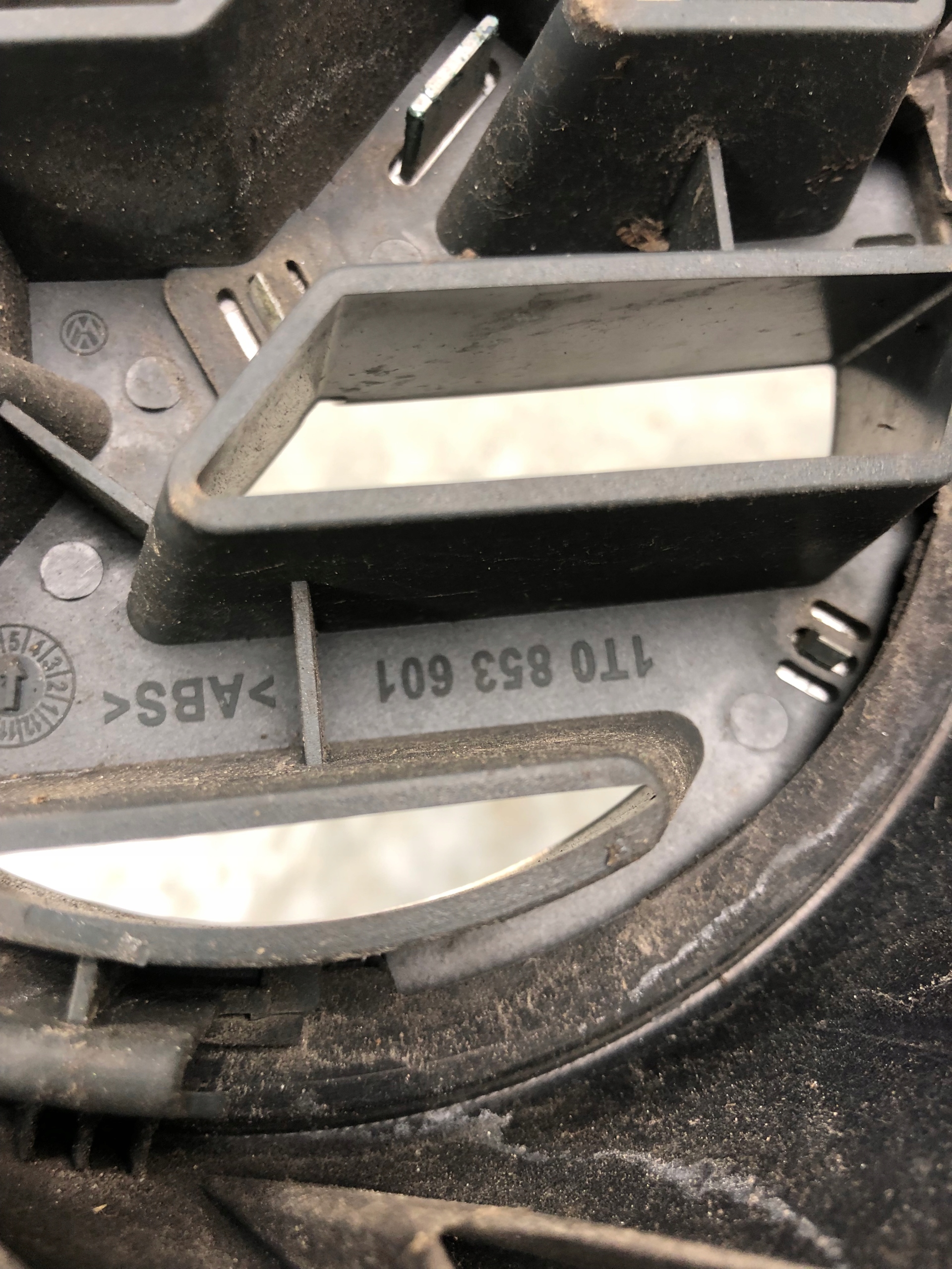 Grill Grill VW TOURAN 1T0853651