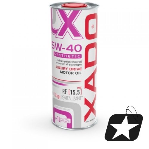 Xado Luxury Drive 5W40 1STAGE Revitalizant 1L